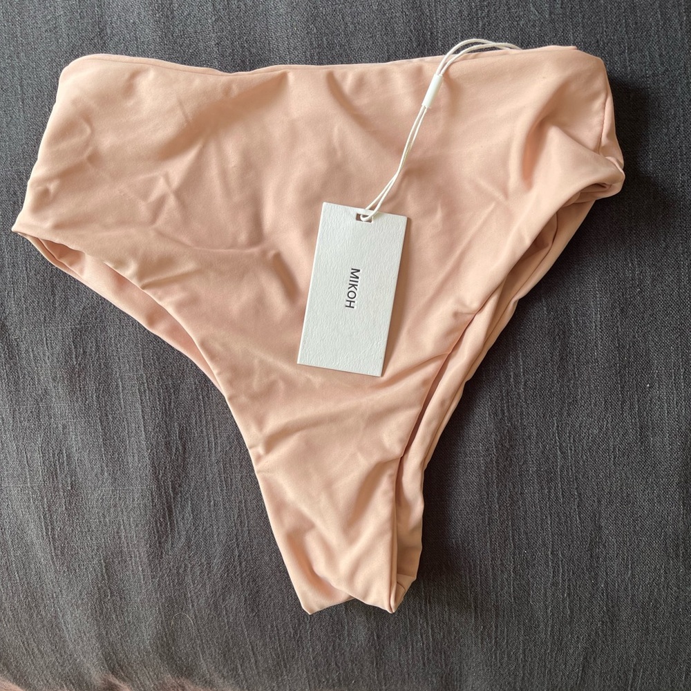 NWT Mikoh swim beautiful Rose color!